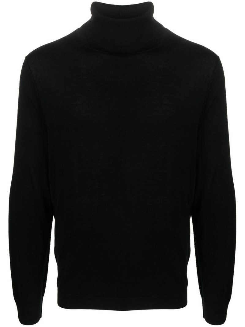 roll-neck merino jumper 1