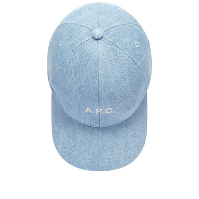 A.P.C. A.P.C. Charlie Denim Cap outlook