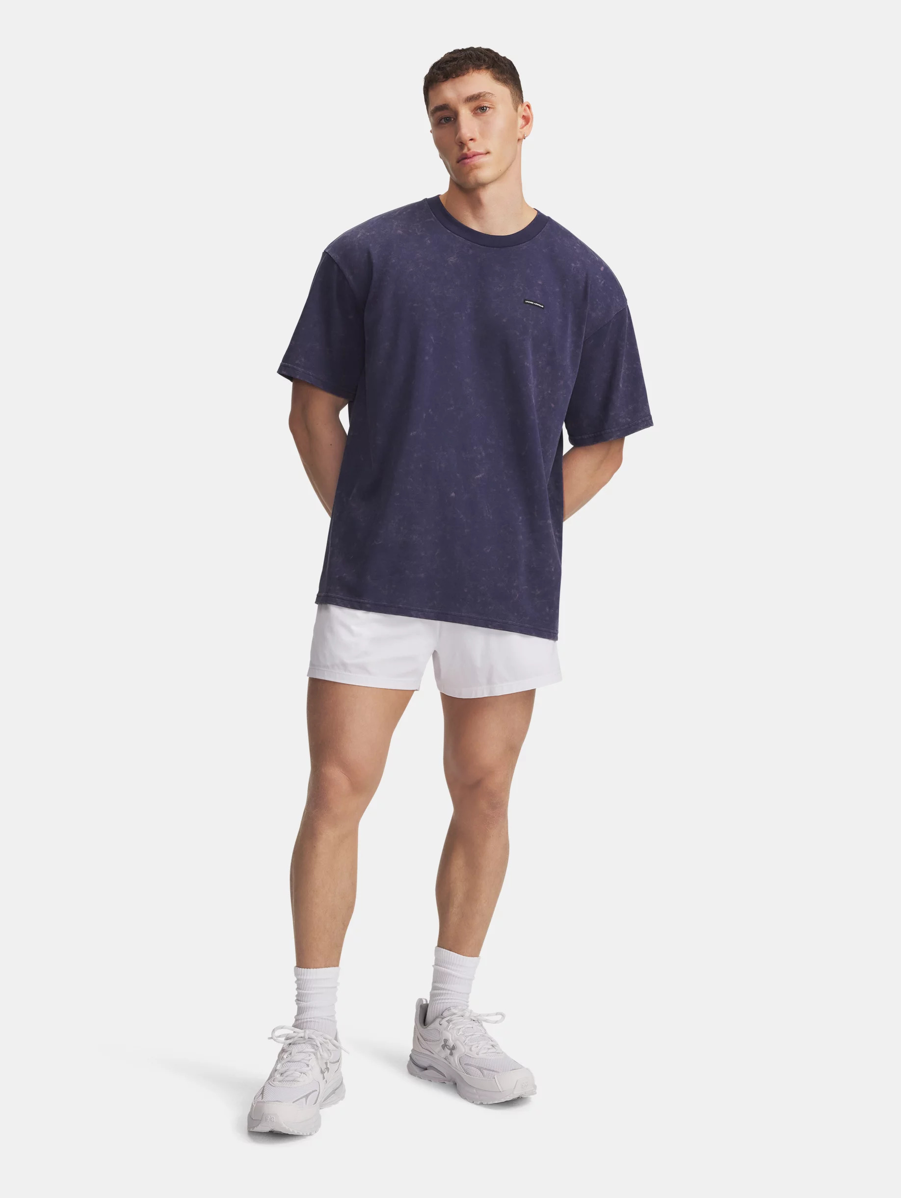 UA Heavyweight Logo Wash - 4