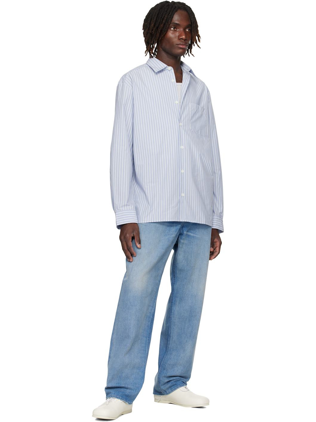 Blue Malo Shirt - 4