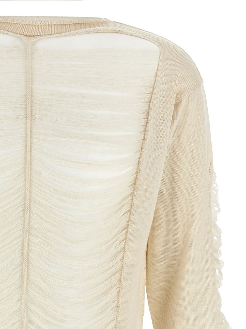 longsleeved sweater - 3