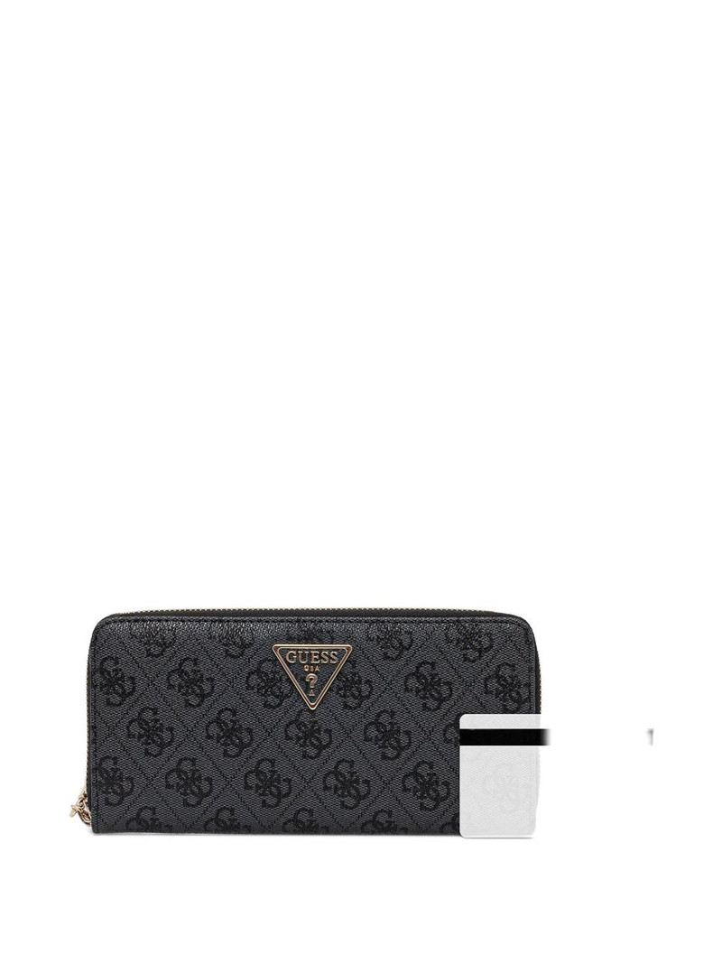 Laurel 4G logo-print zip-around maxi wallet 5