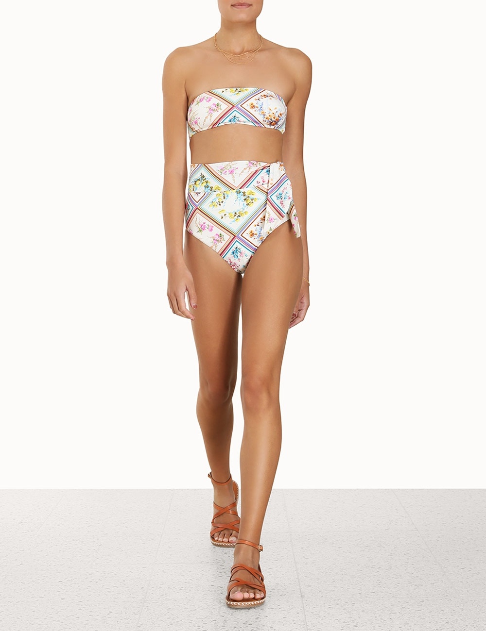 HALCYON TIE BANDEAU BIKINI - 2
