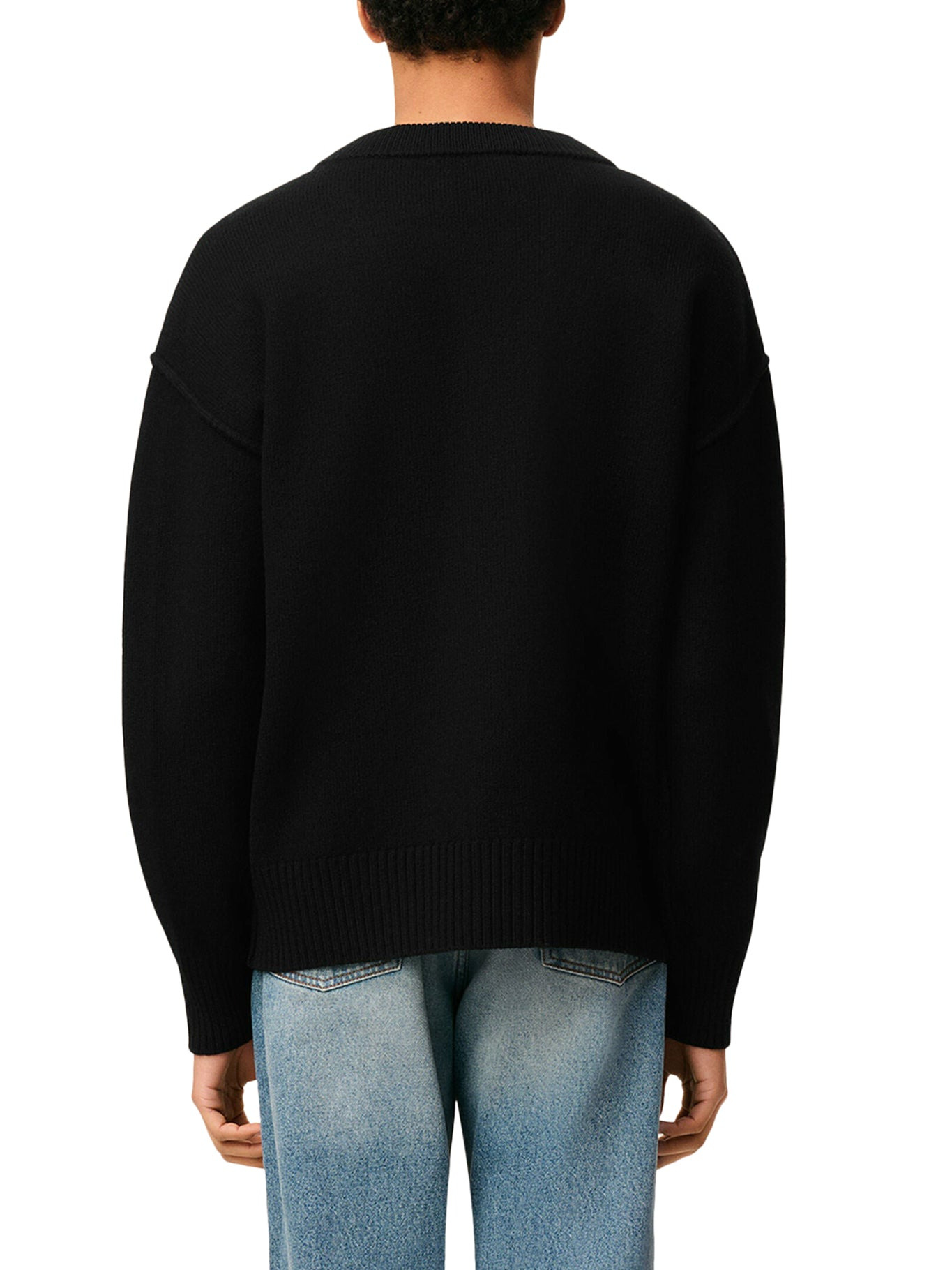 AMI DE COEUR WOOL CARDIGAN - 3