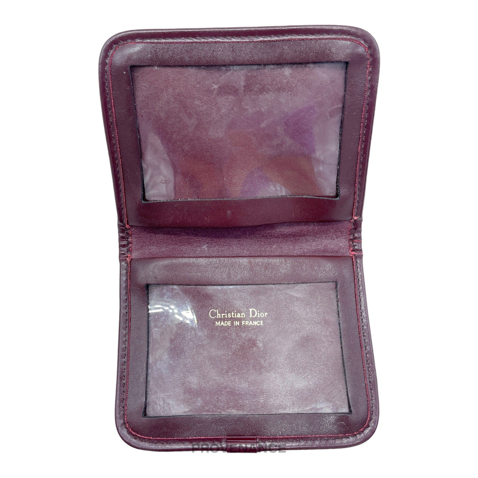 Dior Oblique Trotter Pocket Organizer Wallet - Red - 5