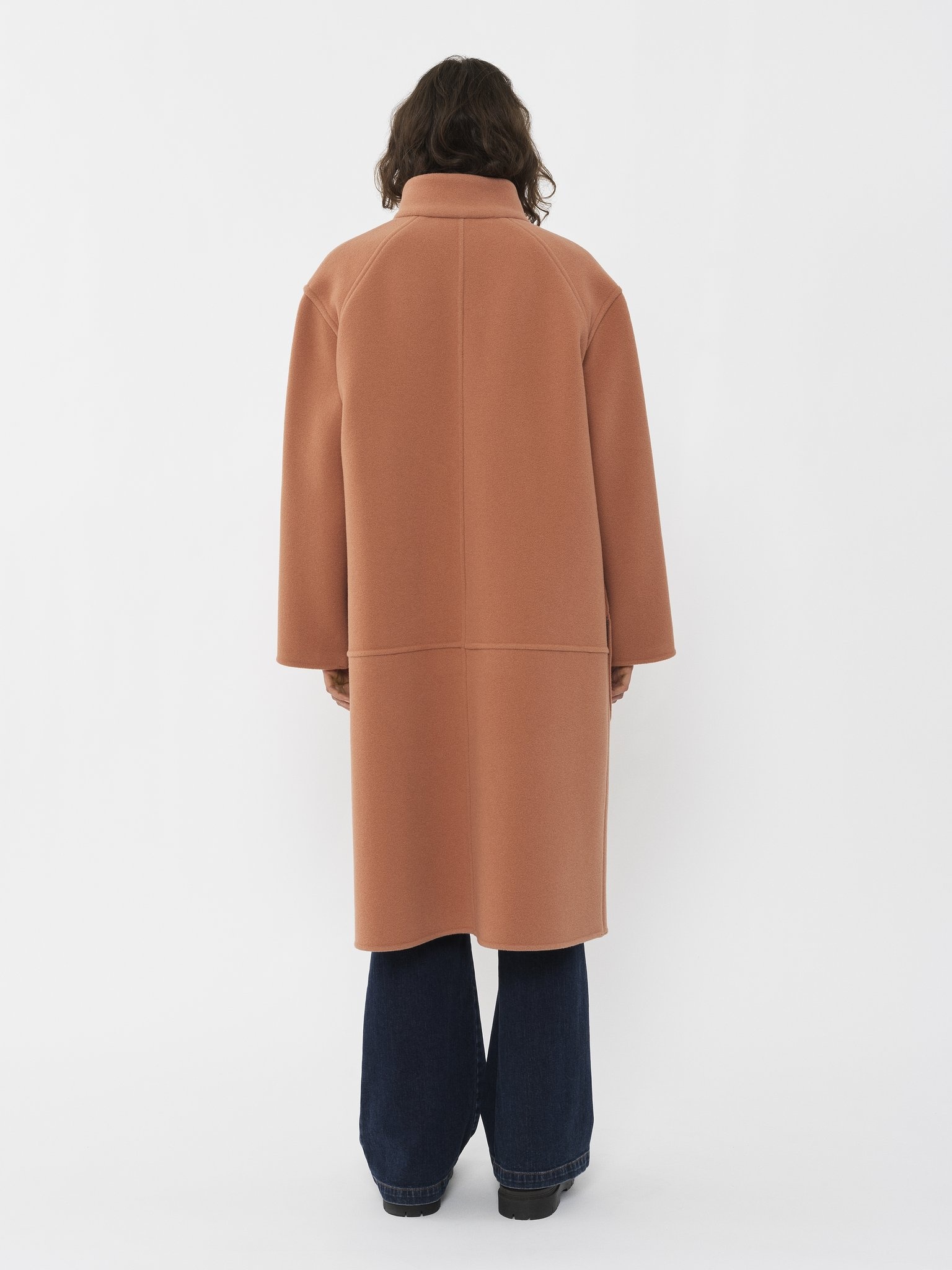 HIGH-NECK COAT - 3