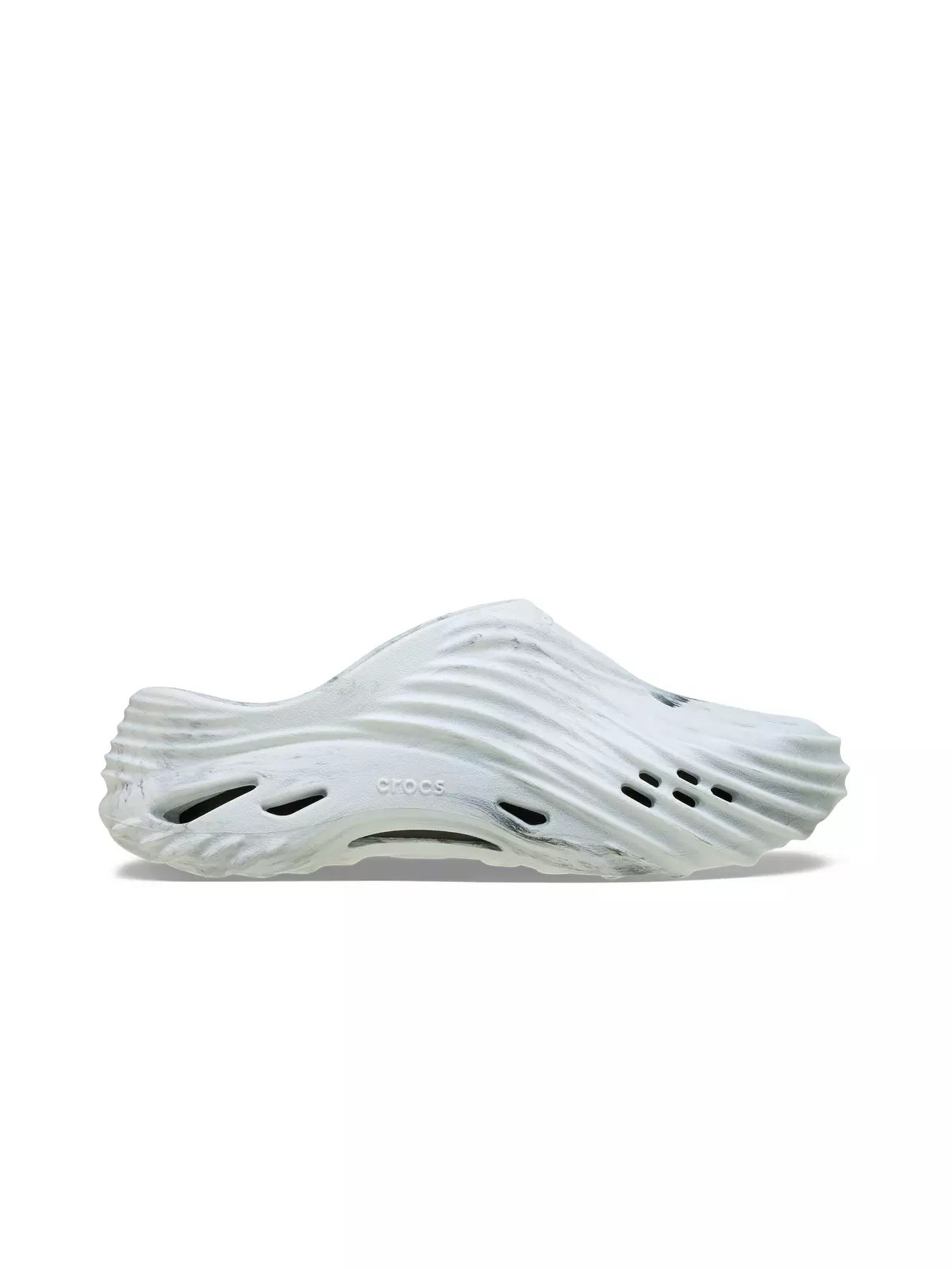 Echo Wave Marble "Black/White" Unisex Sandal - 1