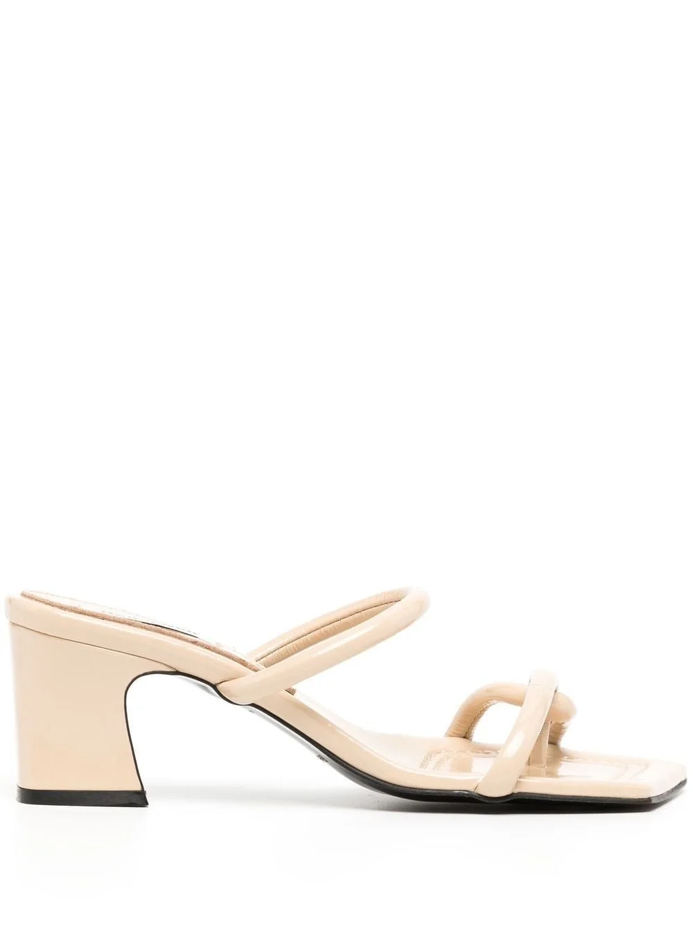 Noodle 60mm leather sandals - 1