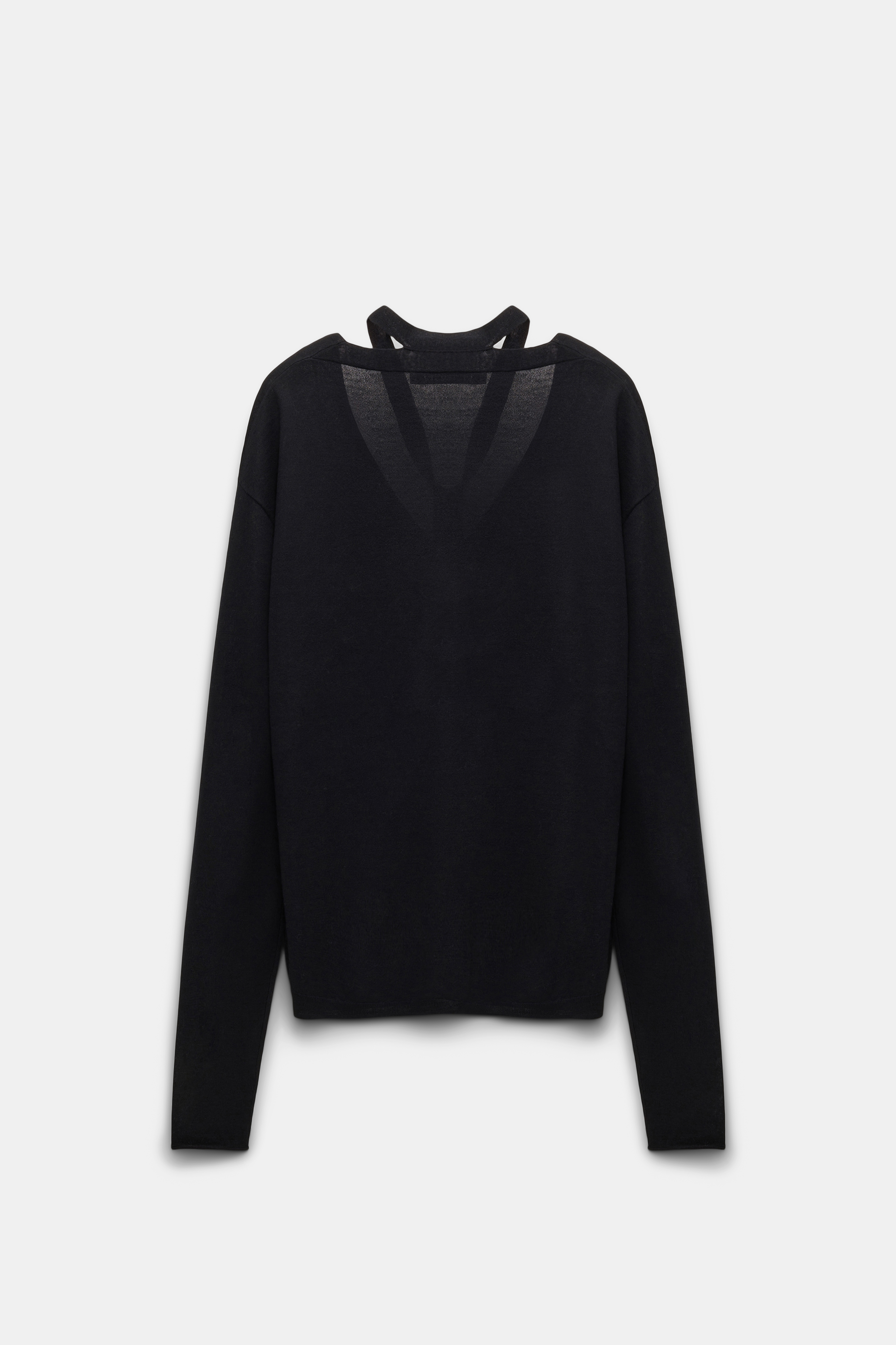 REFINED ESSENTIALS pullover - 7