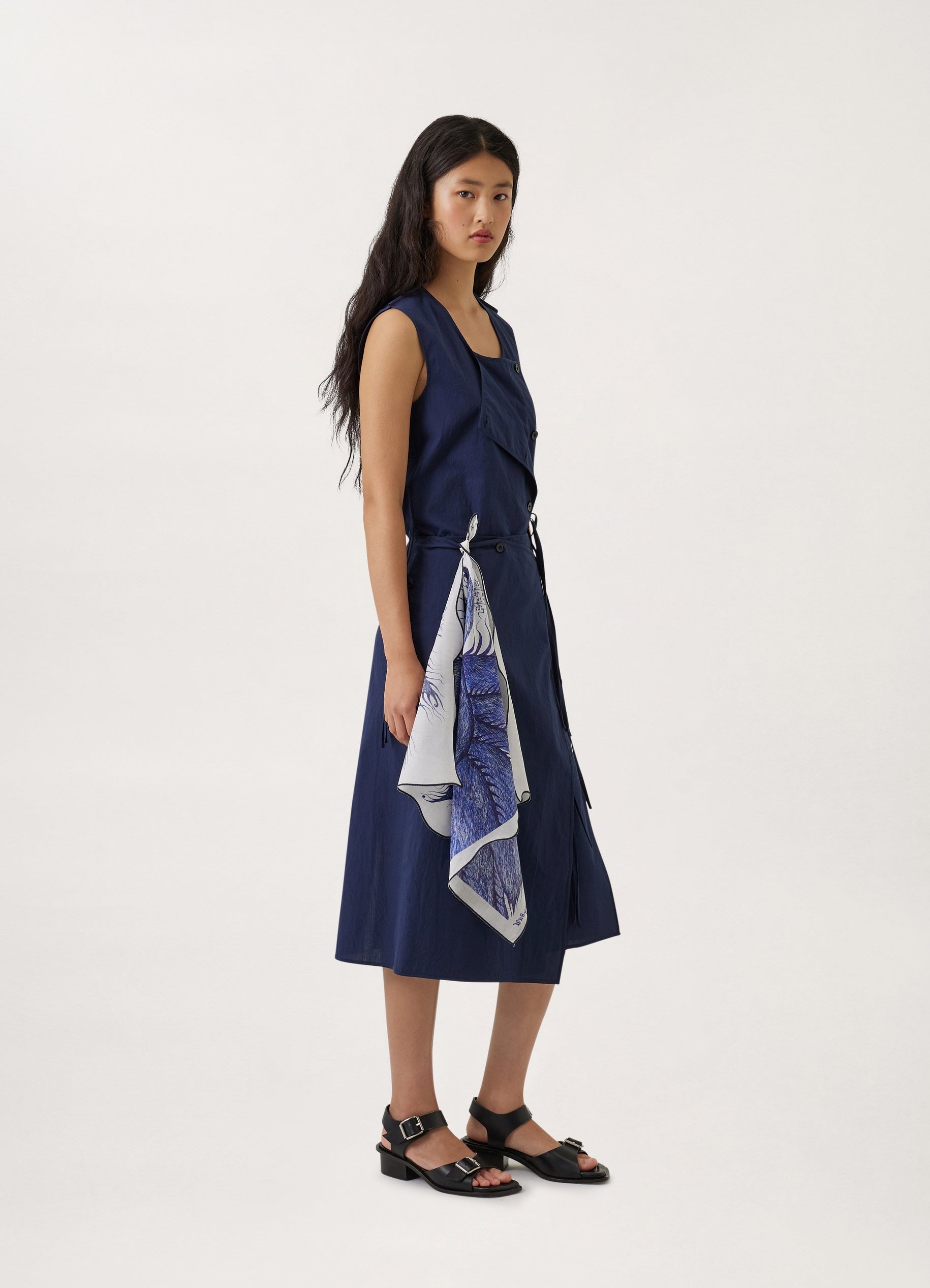 LAYERED SOFT SKIRT
CREPE COTTON - 5