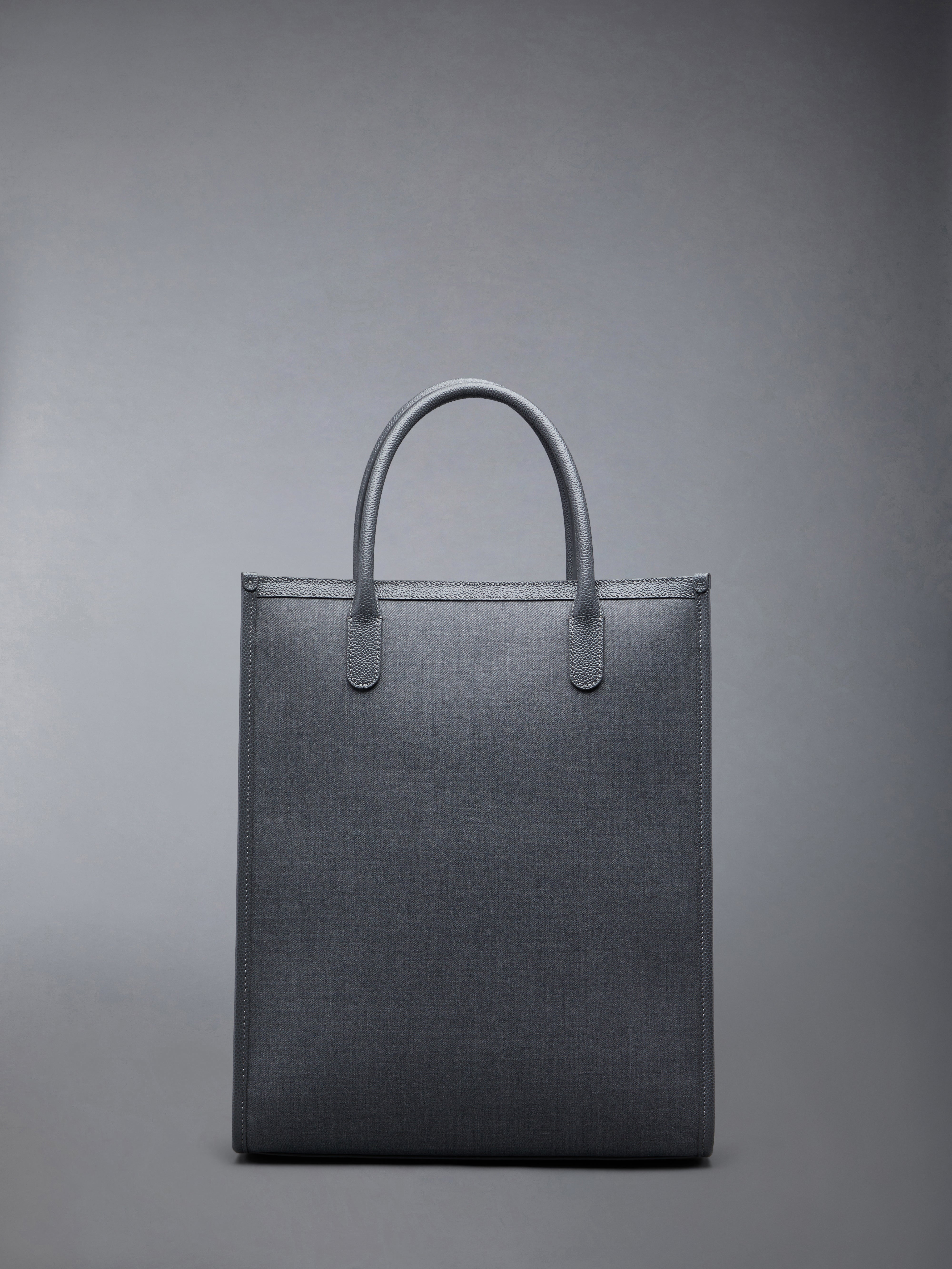 WOOL 4-BAR TOTE - 3