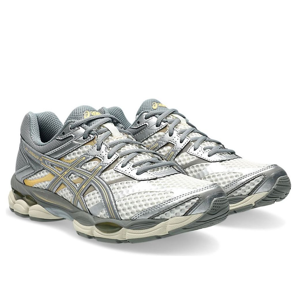 ASICS Gel-Cumulus 16 'Cream Clay Grey' 1203A733-101 - 3