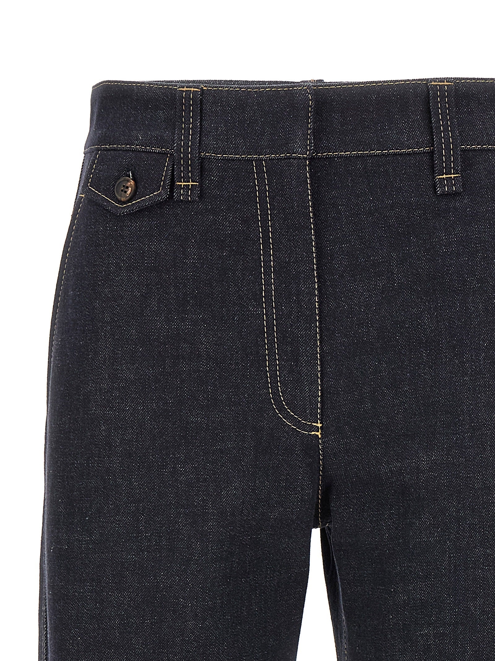 Sartorial Square Jeans Blue - 3