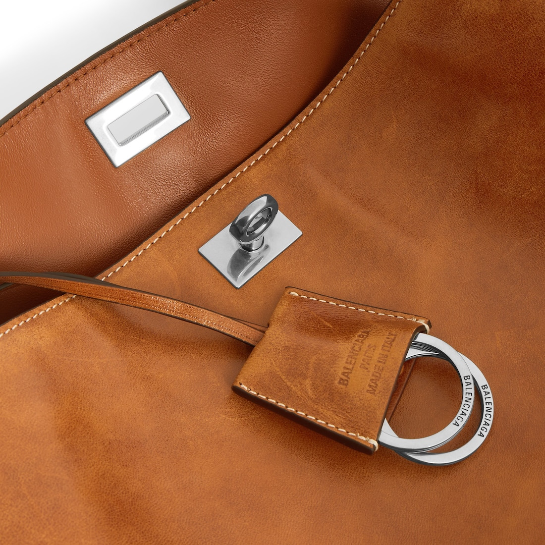 Women's Rodeo Handbag Small in Tan Cowboy - 6