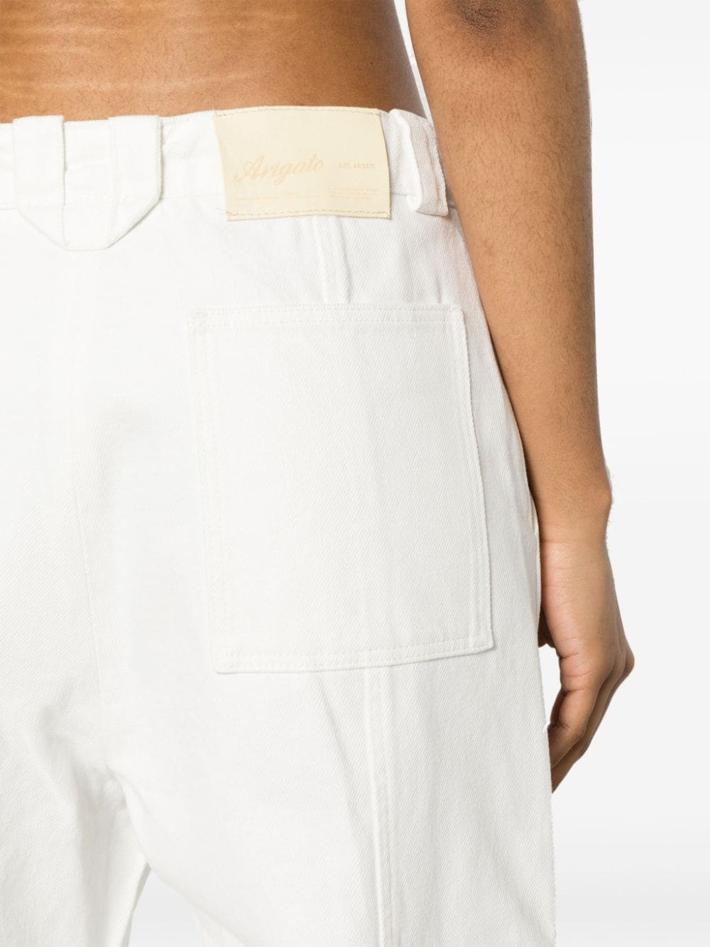 Roam high-rise wide-leg pants - 5