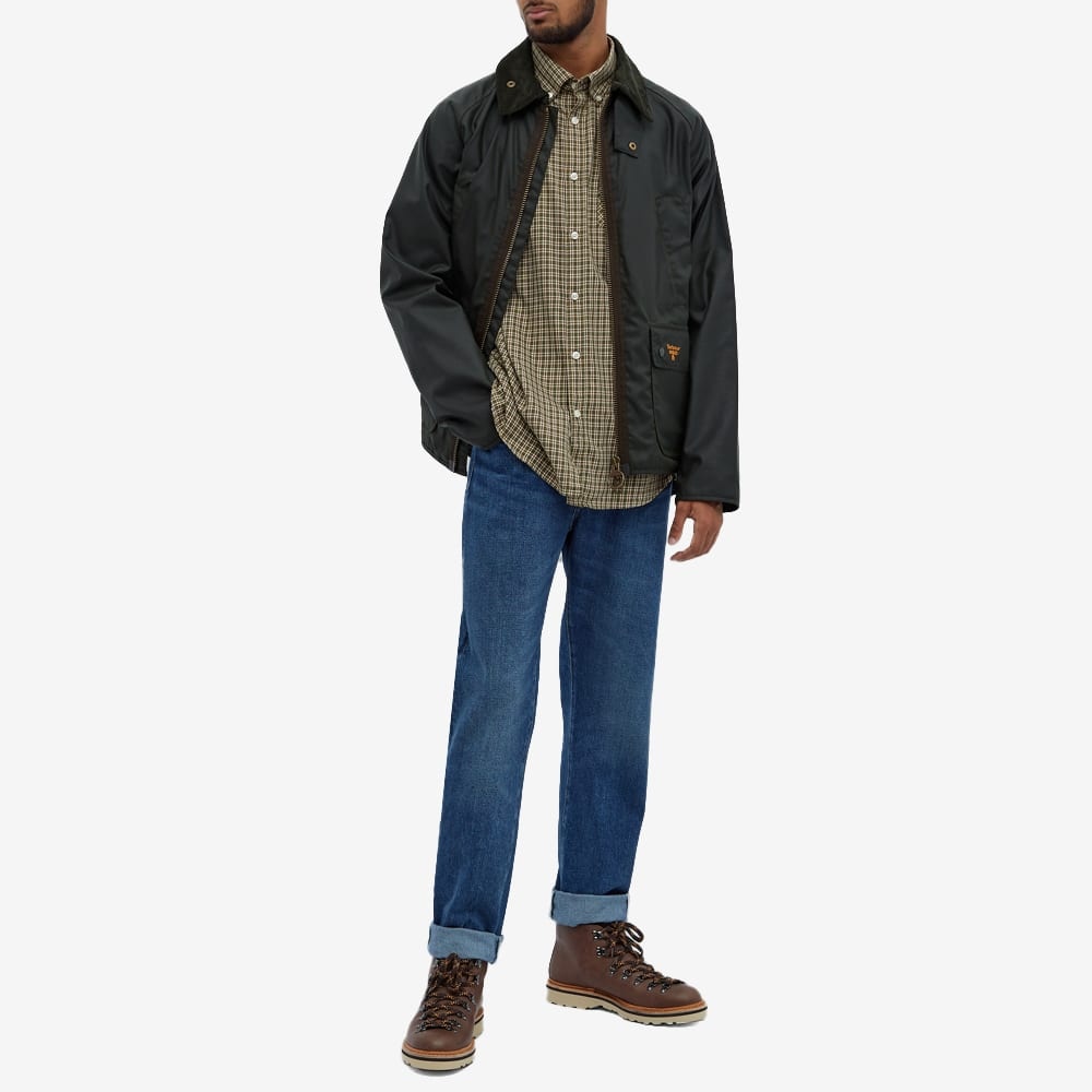 Barbour Lanewell Check Shirt - Made for Japan - 5