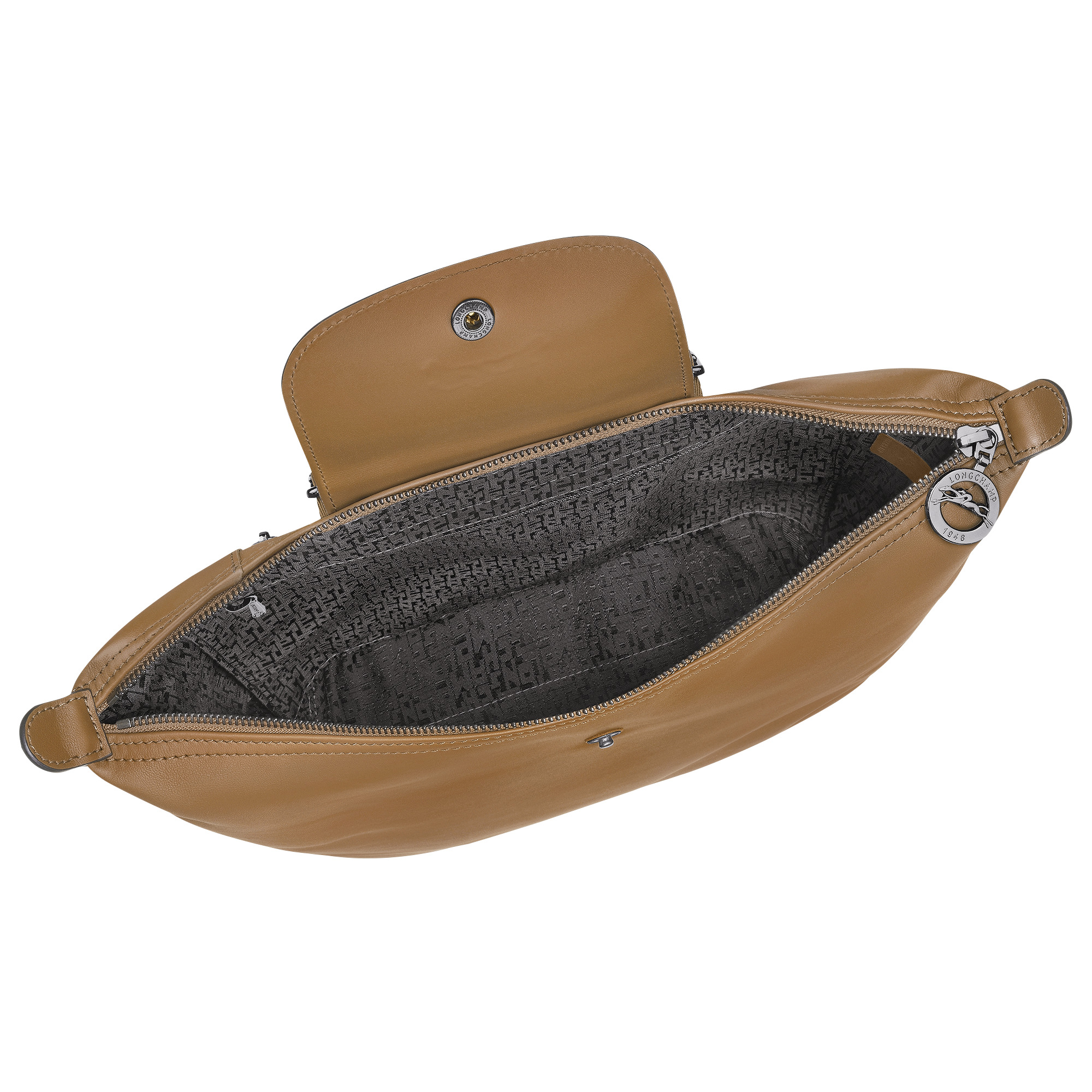 Le Pliage Xtra M Backpack Tobacco - Leather - 5