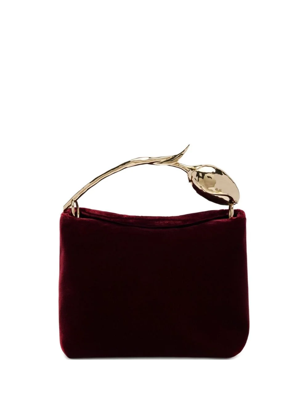 mini Bloom velvet bag - 1