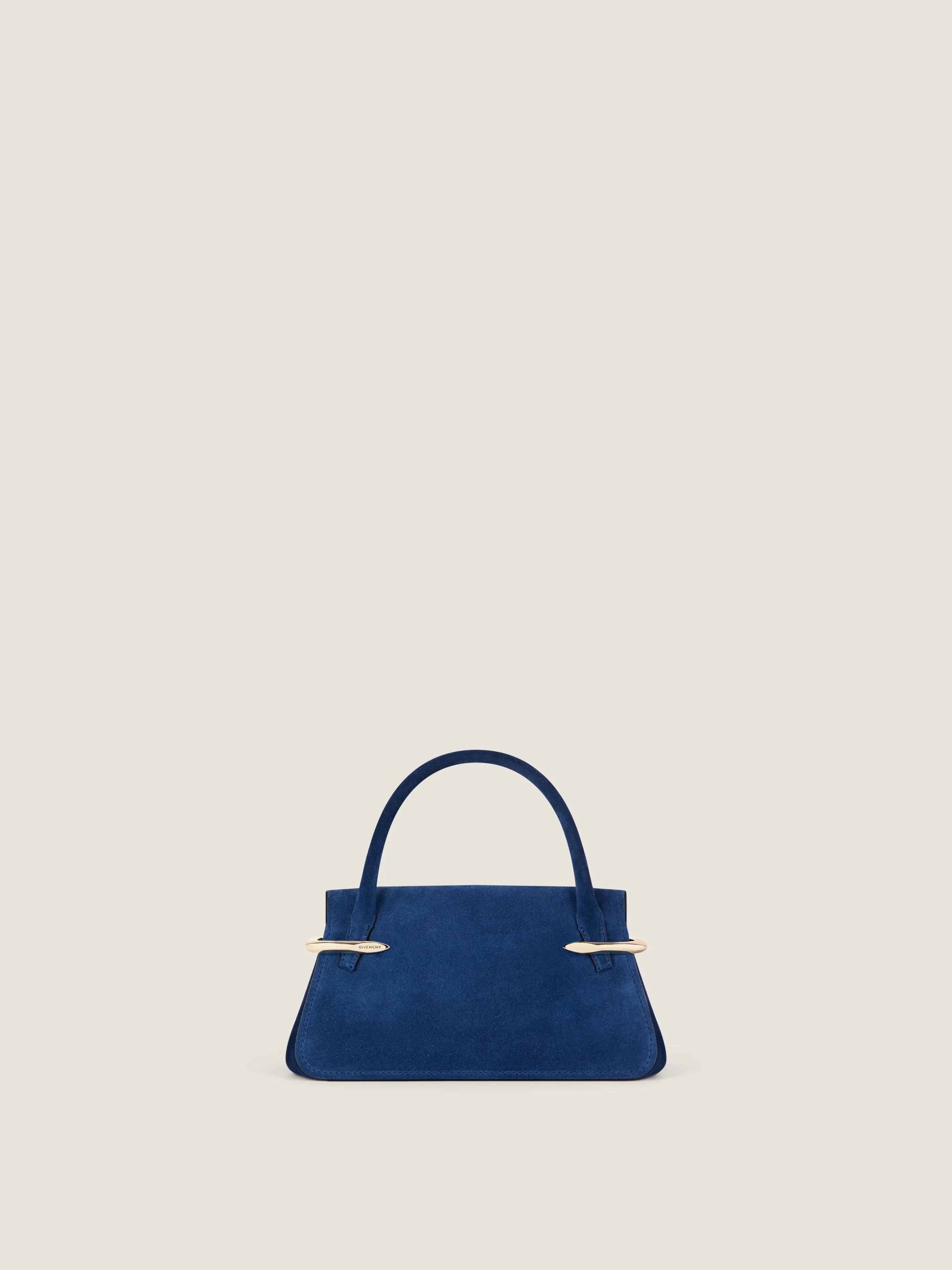 MINI PINCH BAG IN SUEDE LEATHER - 1