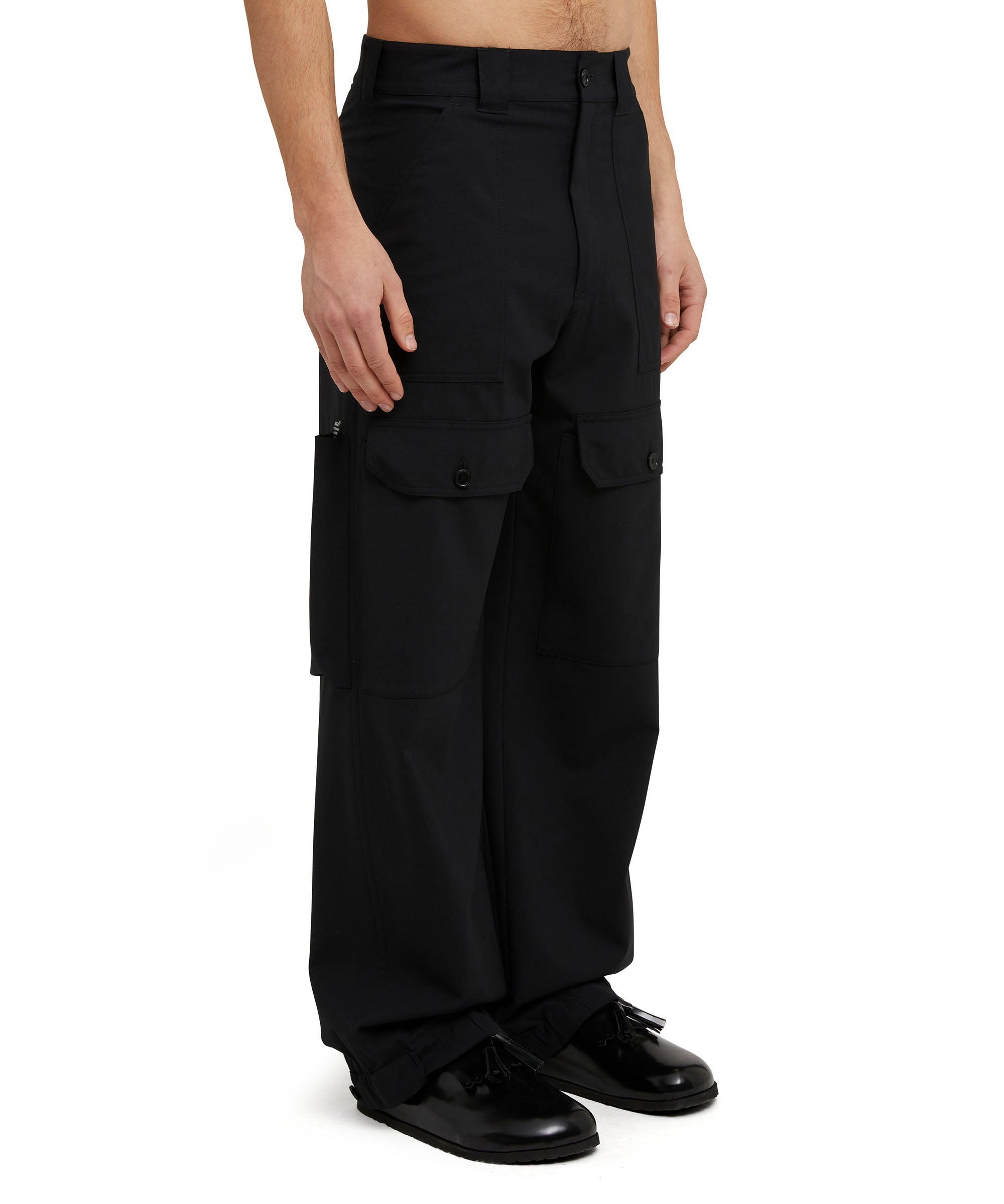 Virgin wool "Wool Suiting" workwear trousers - 4