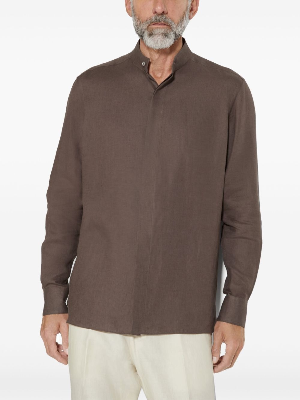 linen shirt - 2