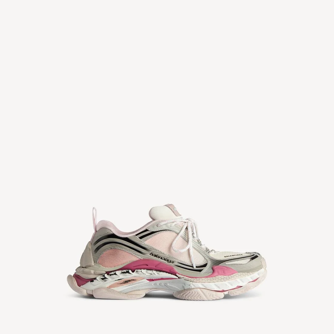 Women's Triple S.2 Gradient Sneaker in Purple - 1