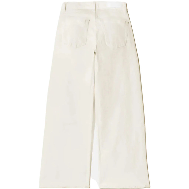 RE/DONE Comfort Stretch Mid Rise Wide Leg Crop outlook