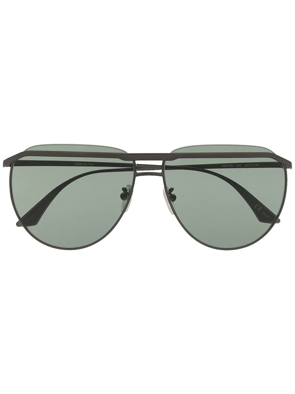 pilot frame sunglasses - 1