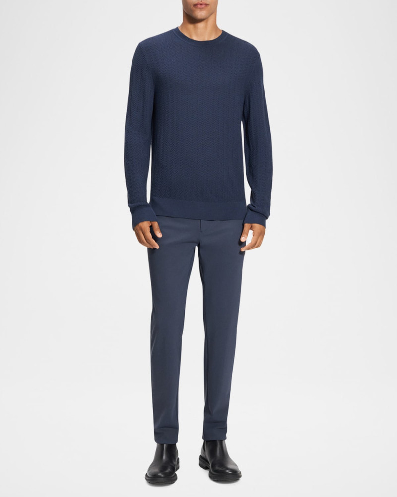 Theory 남자의 Merino 모직 Crewneck 스웨터 outlook
