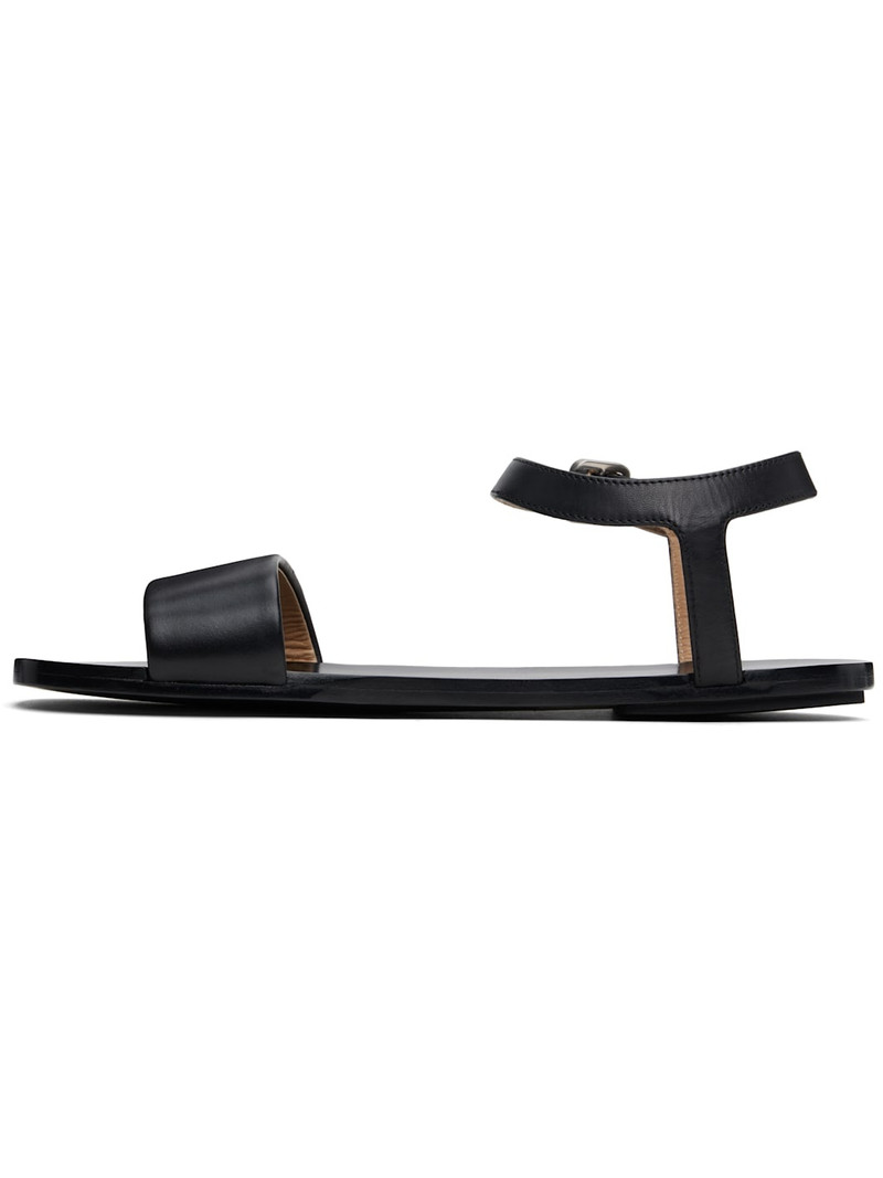 Black Sottile Sandals 3
