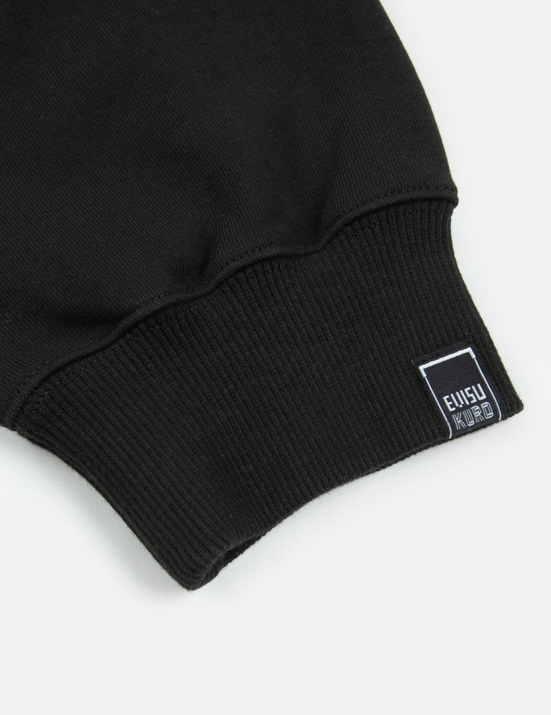 Multi-Logo Print Oversized Sweatshirt 12