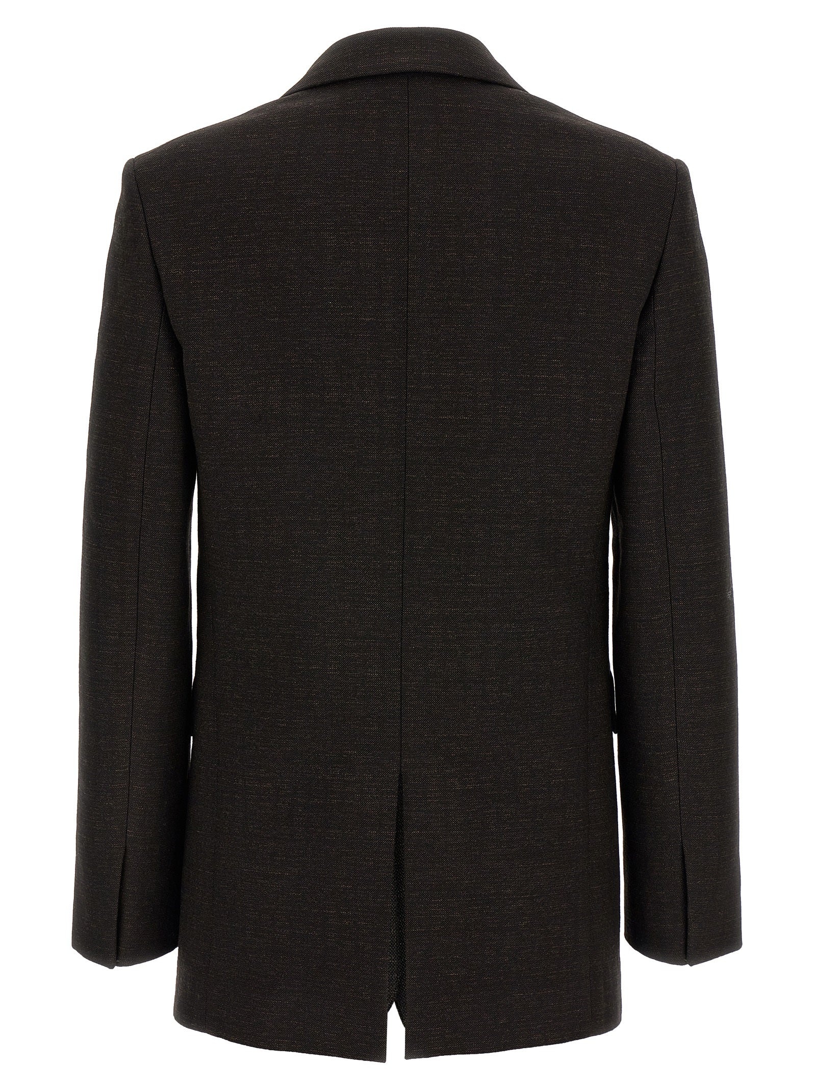 ジャケット THE ROW 'Vermont' blazer Brown 8503W3472 The Row Vermont Blazer | Brown | FARFETCH