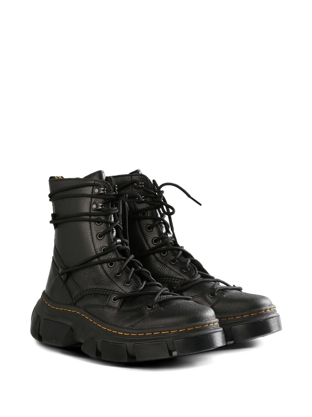 leather boots - 2