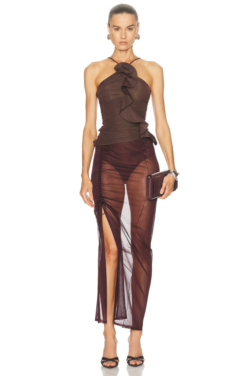 MAYGEL CORONEL Nacari Top outlook