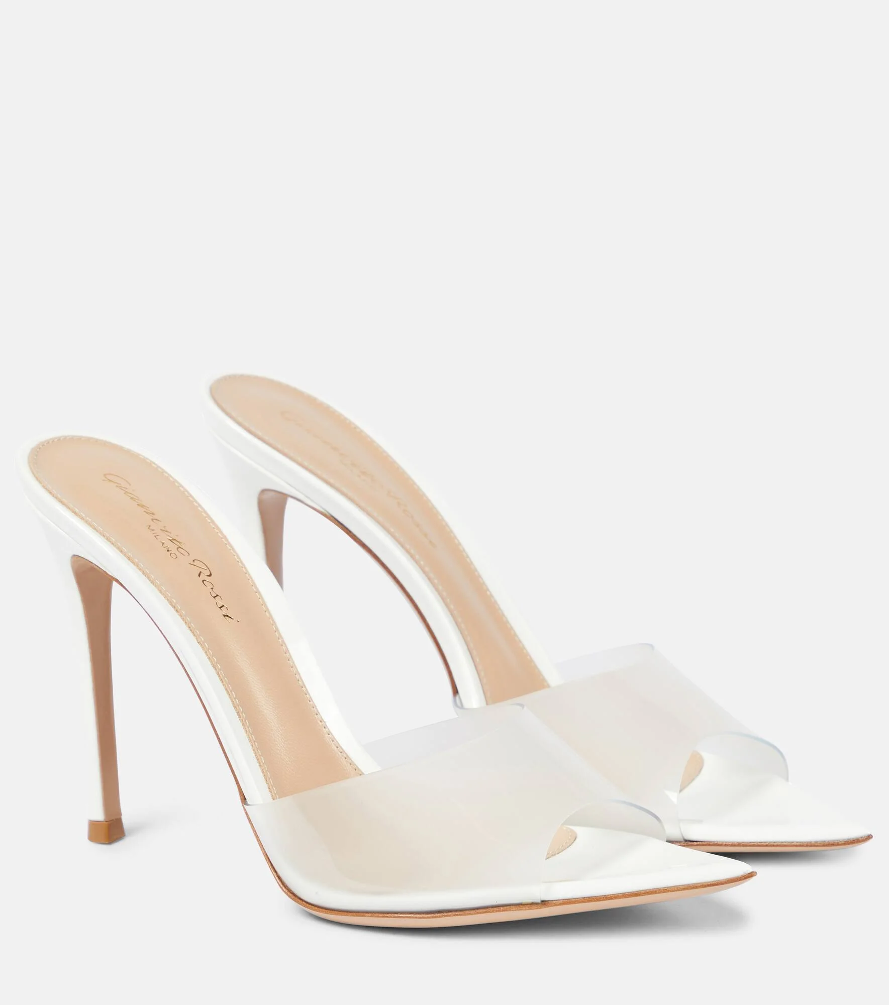 Elle 105 PVC and leather sandals - 1