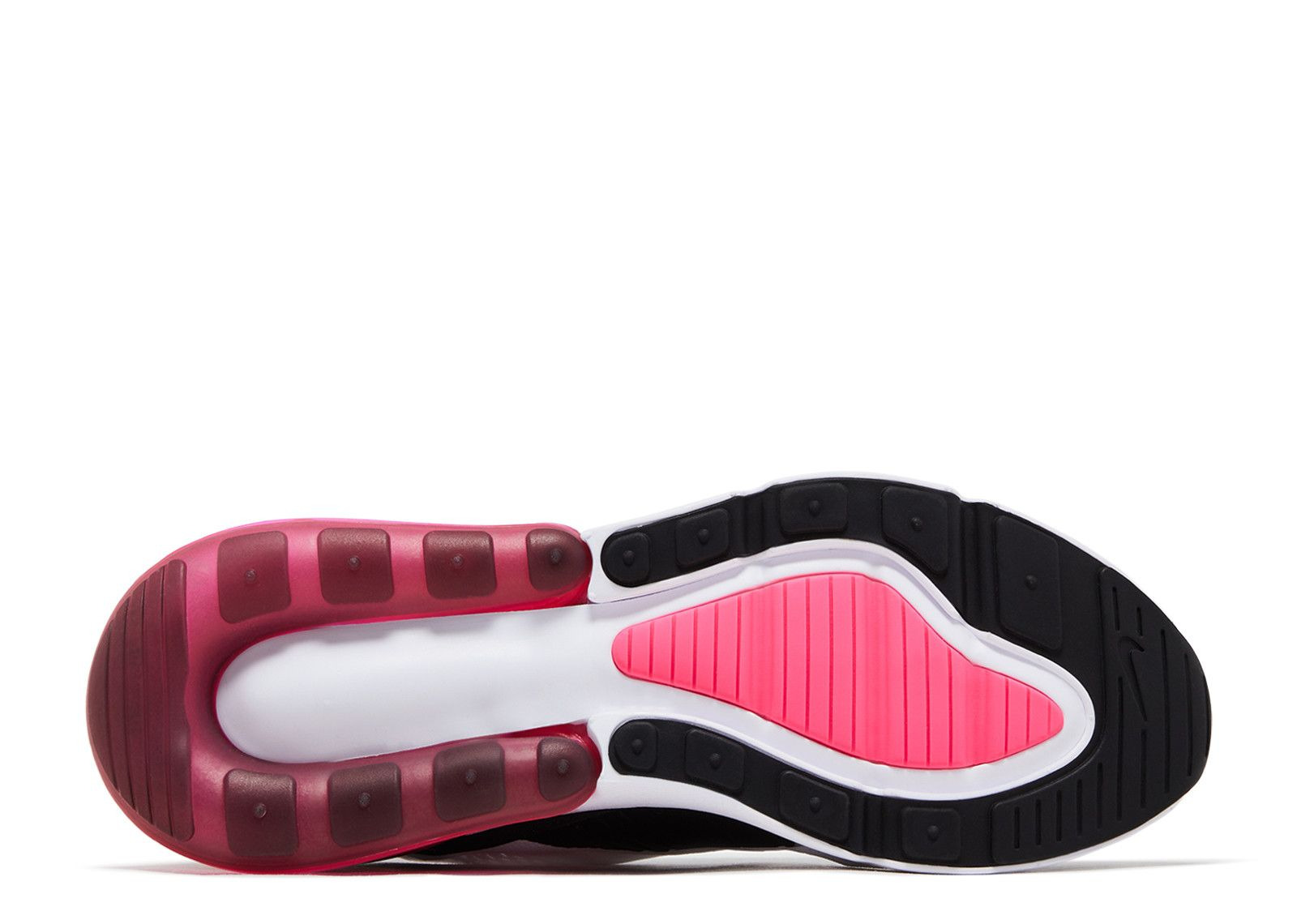 WMNS AIR MAX 270 'WHITE BLACK HYPER PINK' - 4