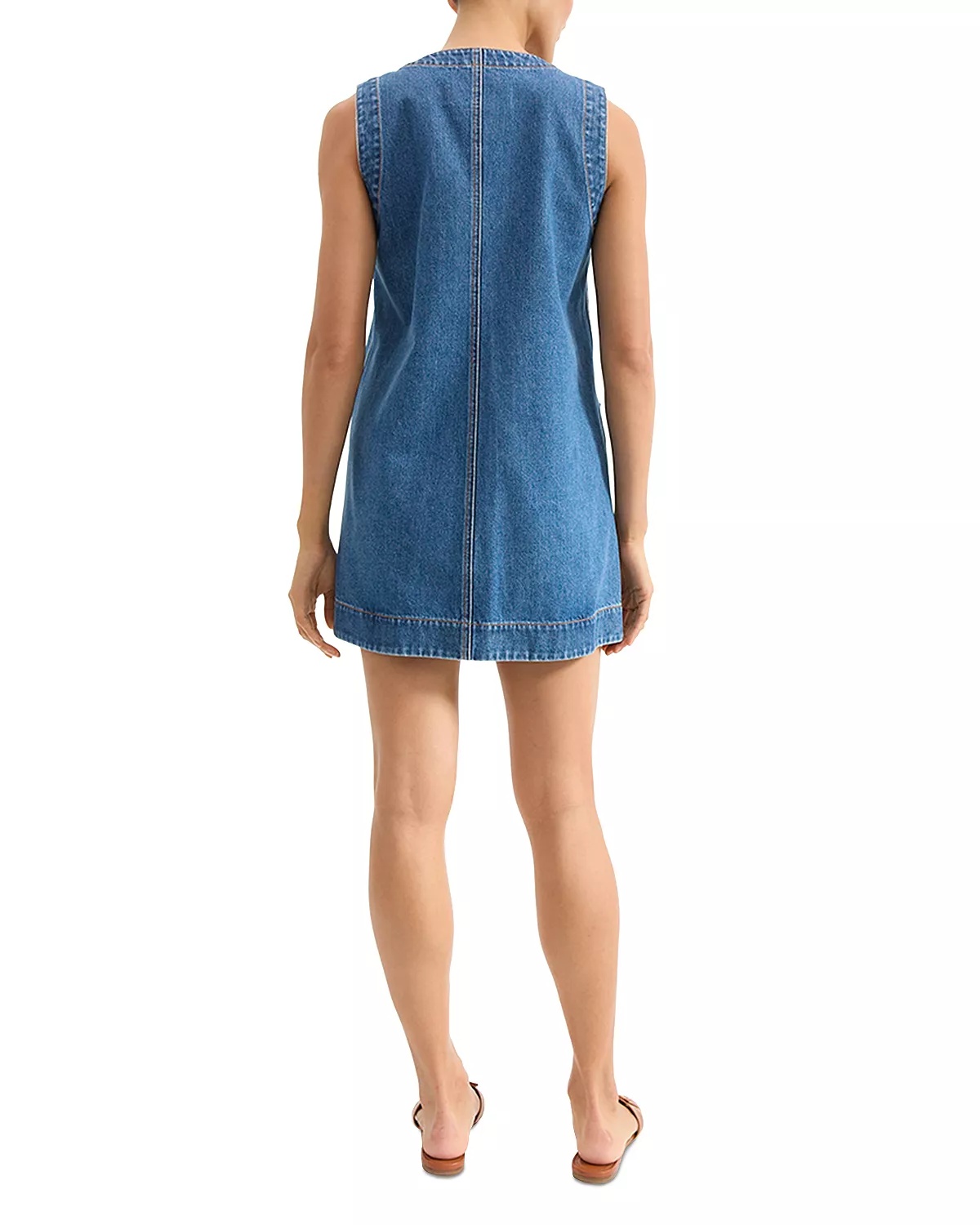 Oakley Denim Shift Dress - 2