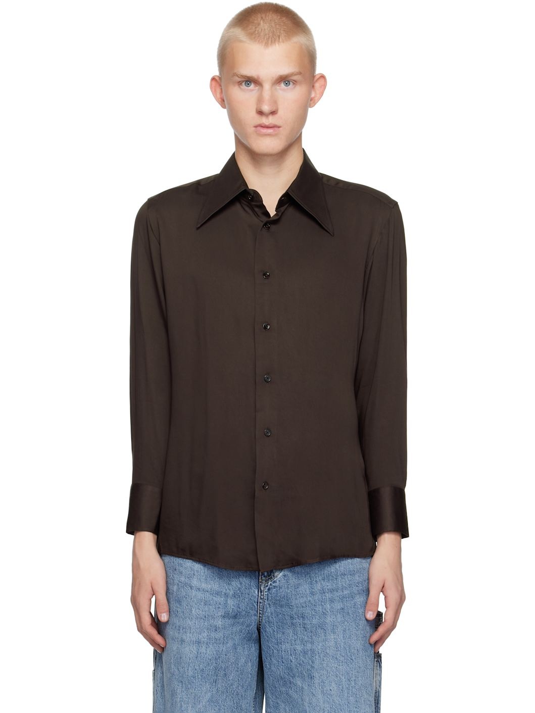 Brown Ace 2 Shirt - 1