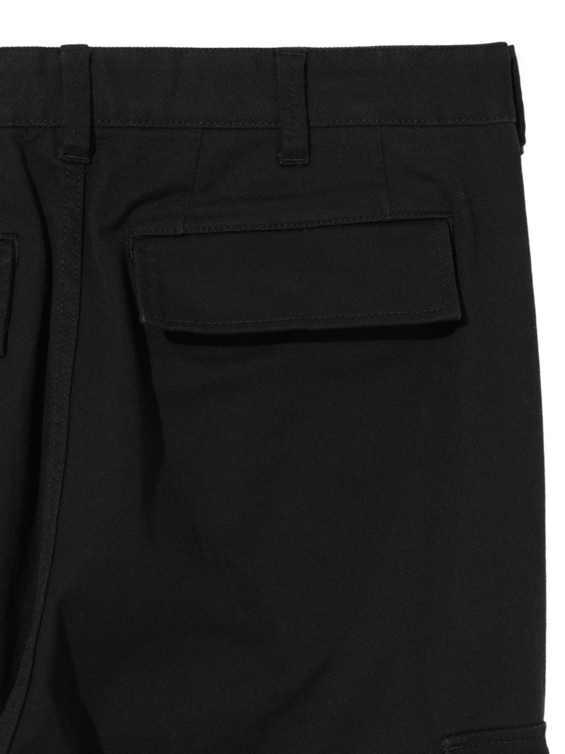 zip-detail cargo-pocket trousers 7