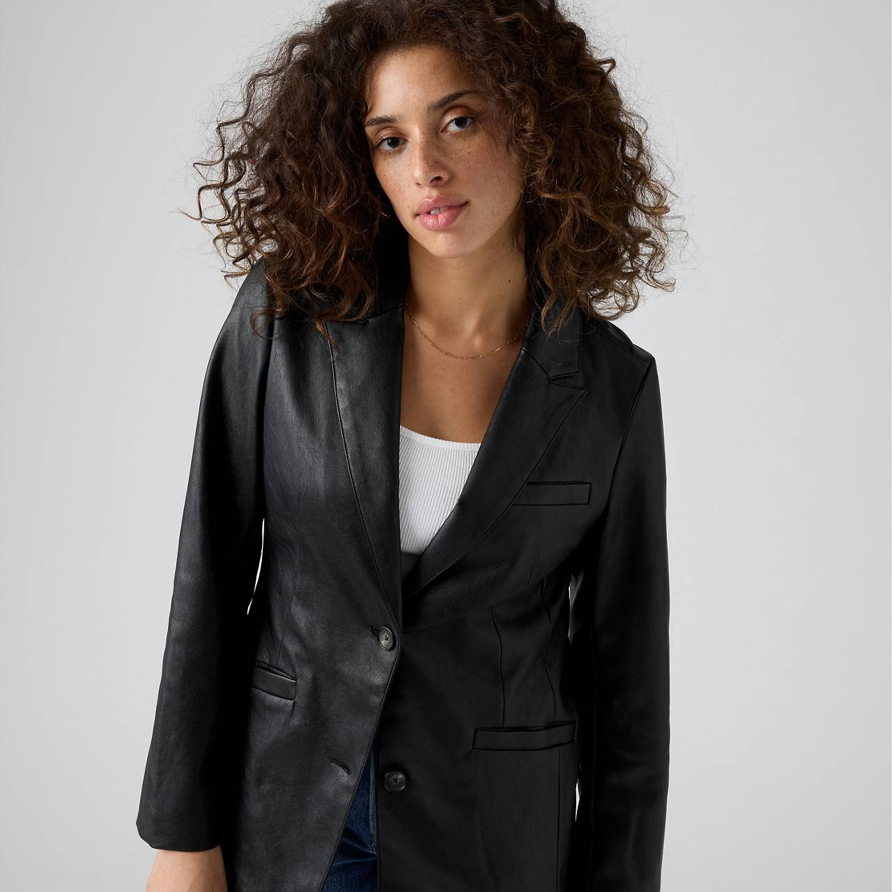 SINGLE BREASTED BLAZER - 5