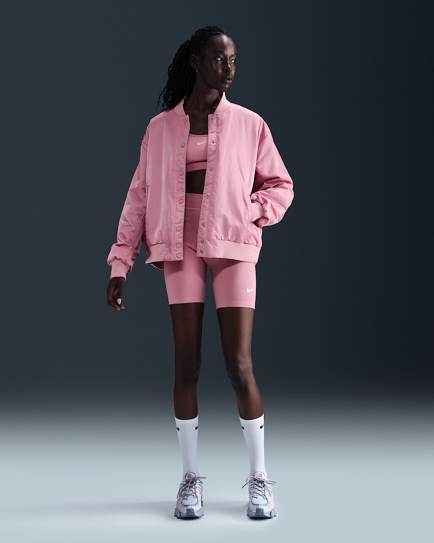 Nike Sportswear Destroyer Women's Oversized Woven Jacket - 4