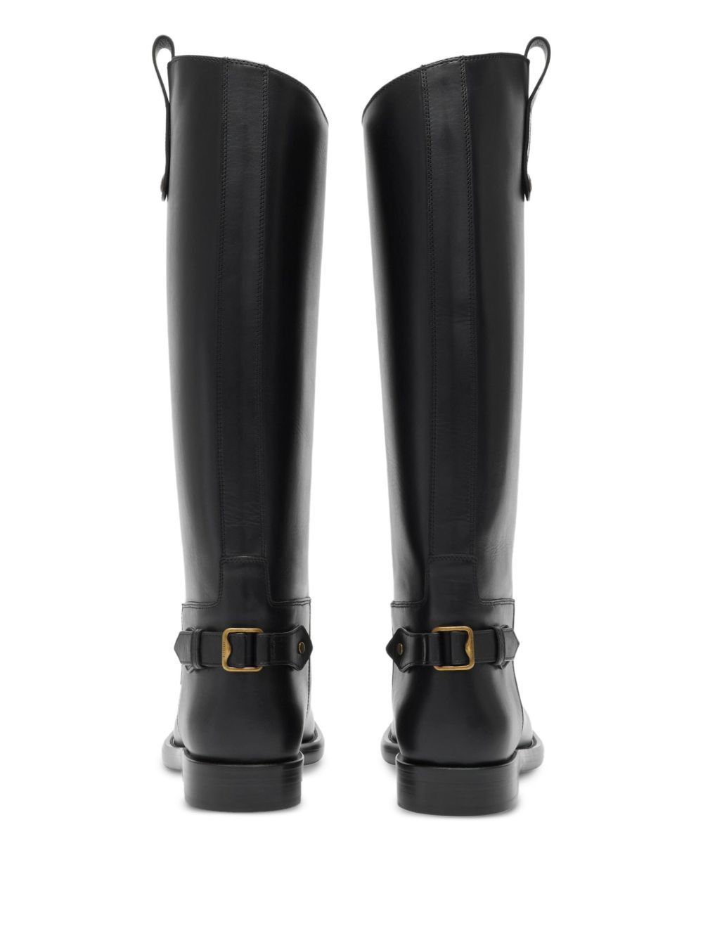 Cavalier calf-leather knee-high boots - 3