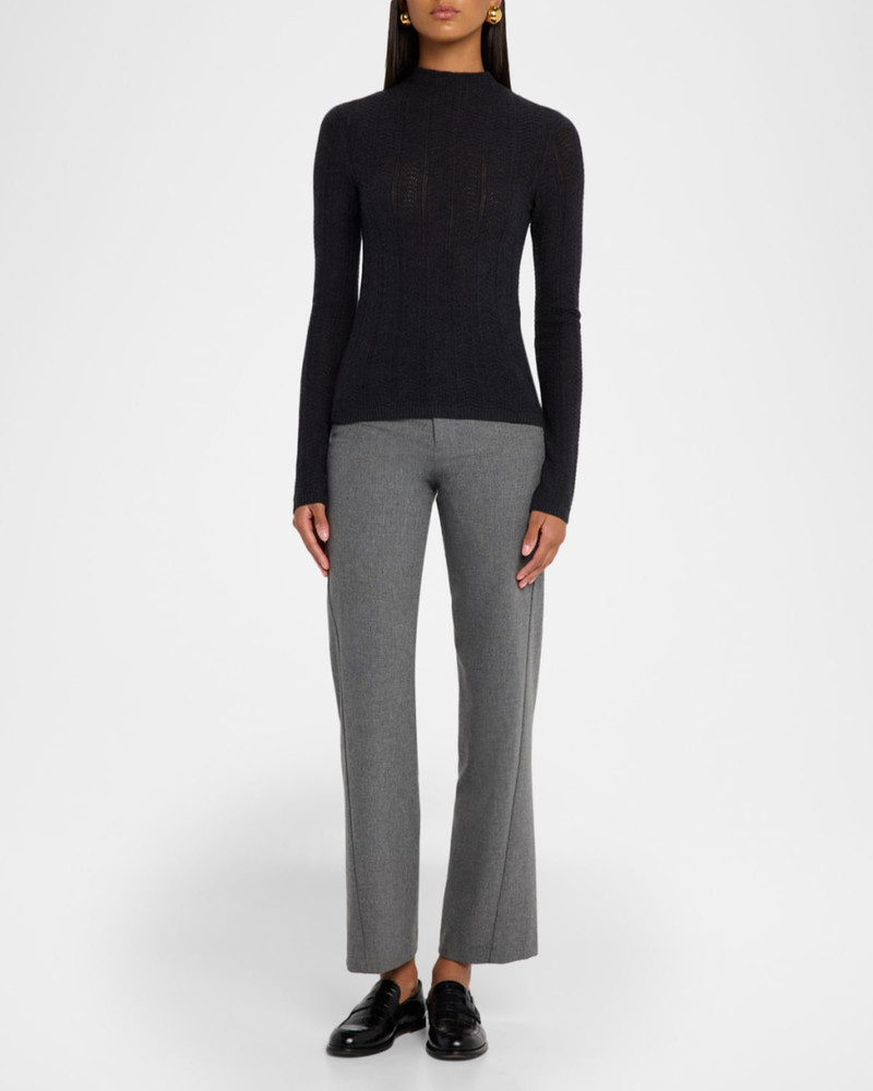rag & bone Francesca Merino Wool Turtleneck outlook