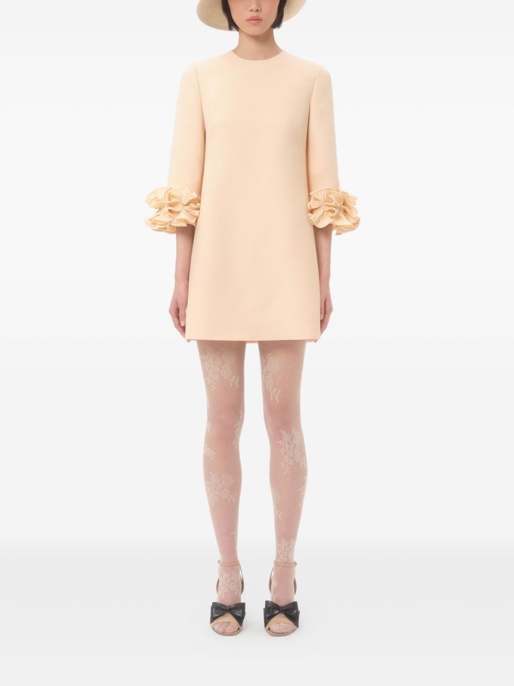 Crepe Couture dress - 3