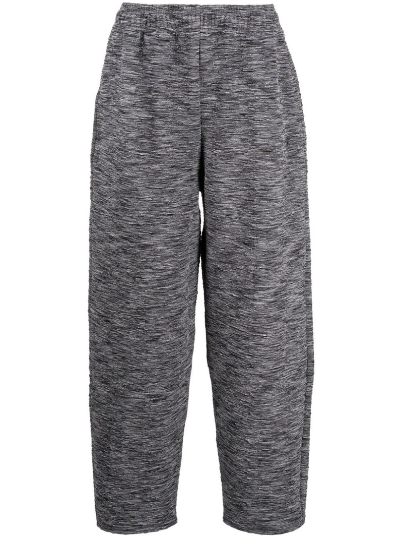 mÃ©lange-effect track pants 1