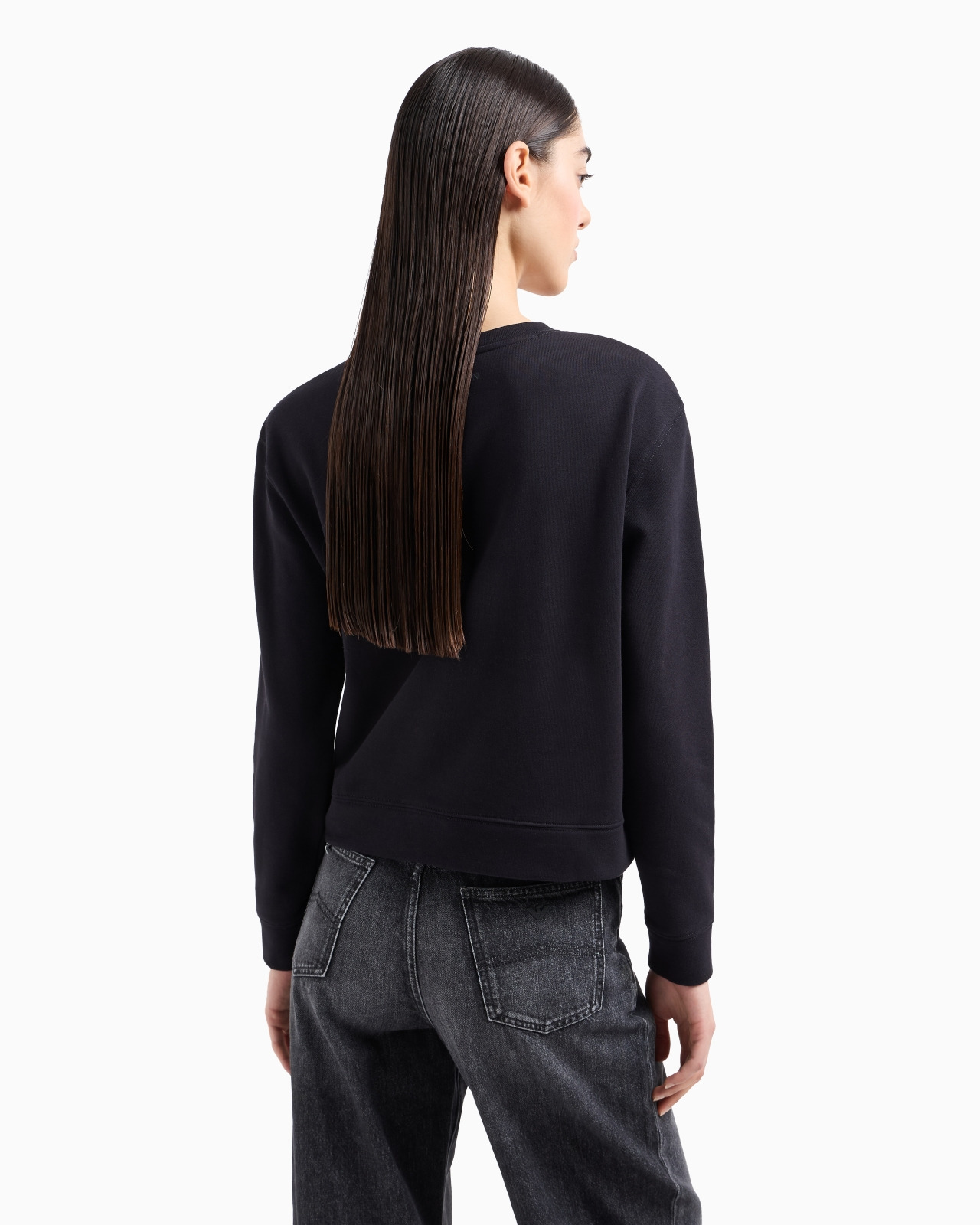 ASV organic jersey sweatshirt with logo - 3