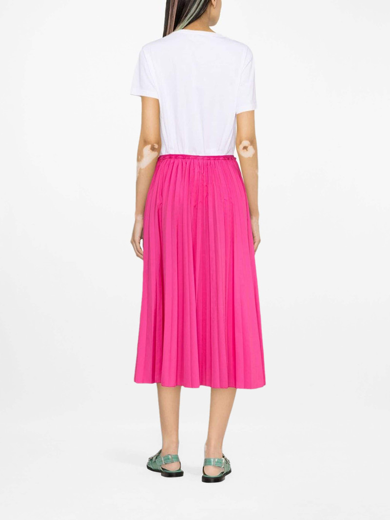 pleated midi skirt 4