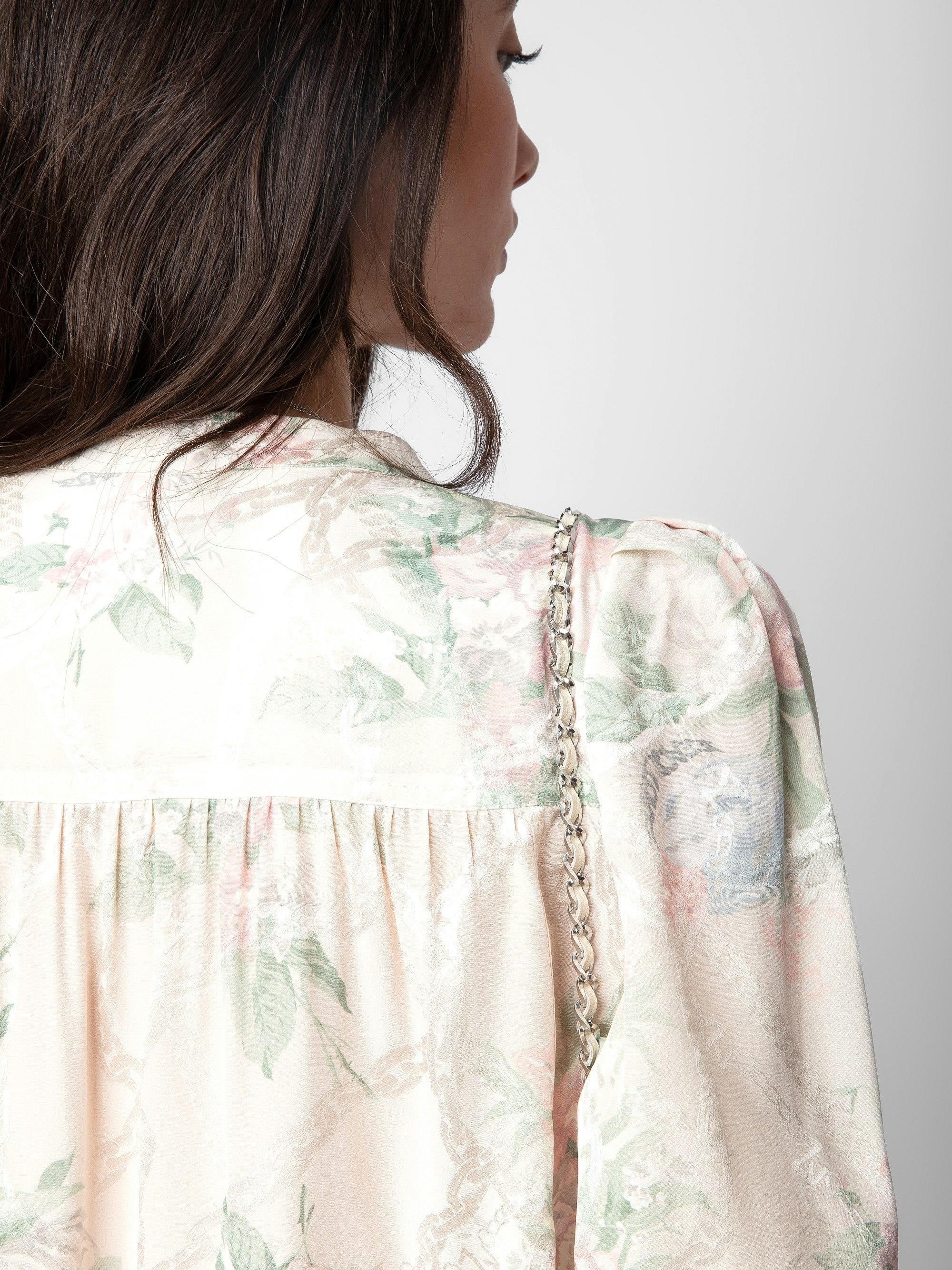 Tchin Satin Blouse - 5