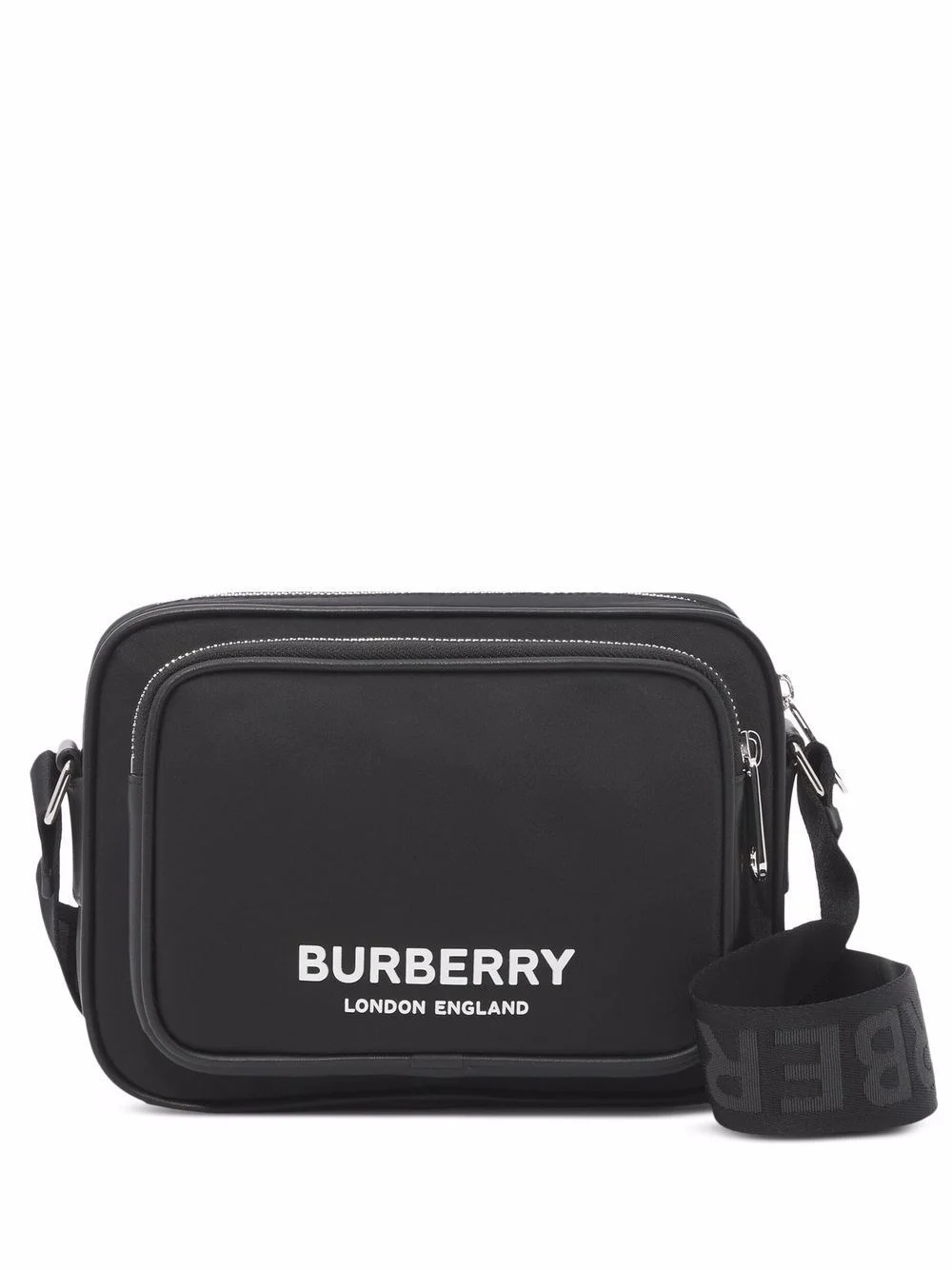 Nylon crossbody bag - 1