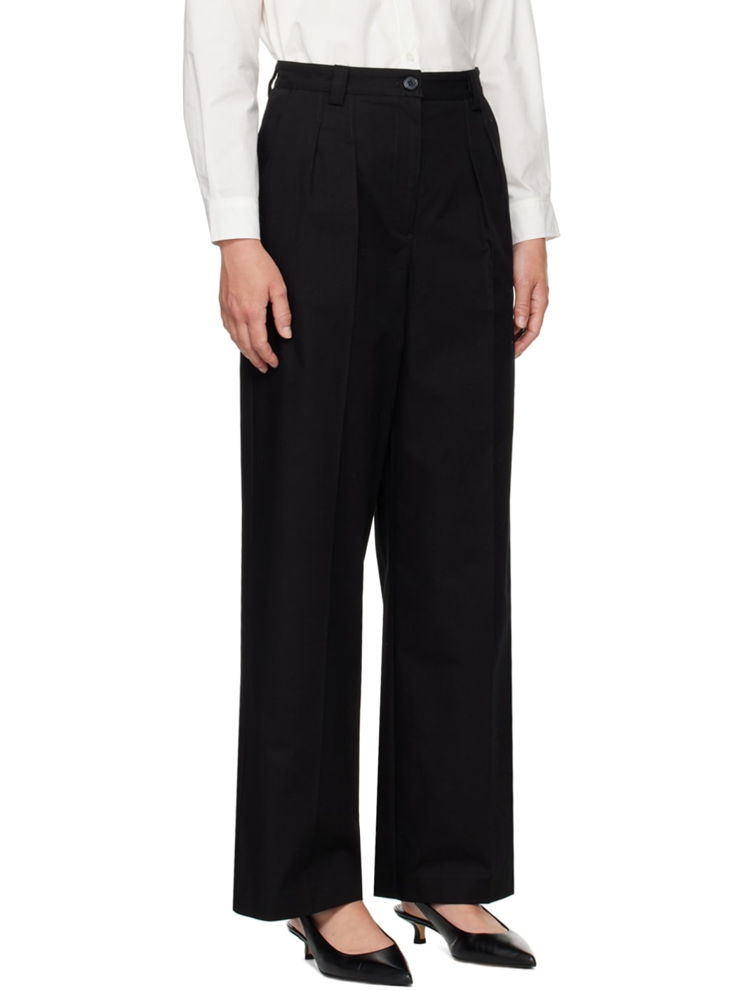Black Tressie Trousers - 2